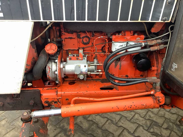 Case/david brown - 1290 - tweewielaangedreven landbouwtractor - afbeelding 3 van  17