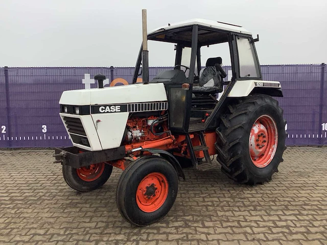 Case/david brown - 1290 - tweewielaangedreven landbouwtractor - afbeelding 1 van  17