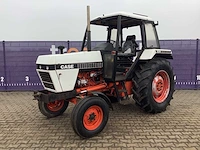 Case/david brown - 1290 - tweewielaangedreven landbouwtractor - afbeelding 1 van  17
