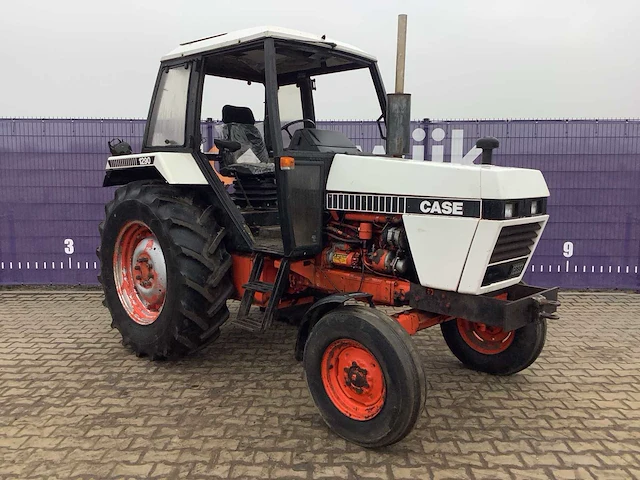 Case/david brown - 1290 - tweewielaangedreven landbouwtractor - afbeelding 10 van  17