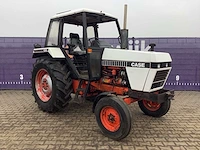 Case/david brown - 1290 - tweewielaangedreven landbouwtractor - afbeelding 10 van  17