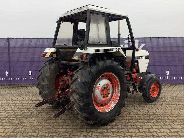 Case/david brown - 1290 - tweewielaangedreven landbouwtractor - afbeelding 11 van  17