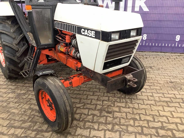 Case/david brown - 1290 - tweewielaangedreven landbouwtractor - afbeelding 13 van  17