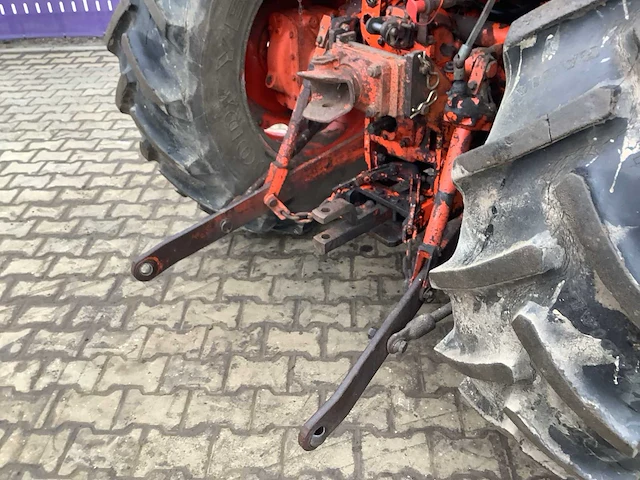 Case/david brown - 1290 - tweewielaangedreven landbouwtractor - afbeelding 14 van  17