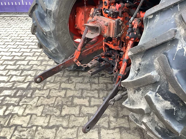 Case/david brown - 1290 - tweewielaangedreven landbouwtractor - afbeelding 15 van  17