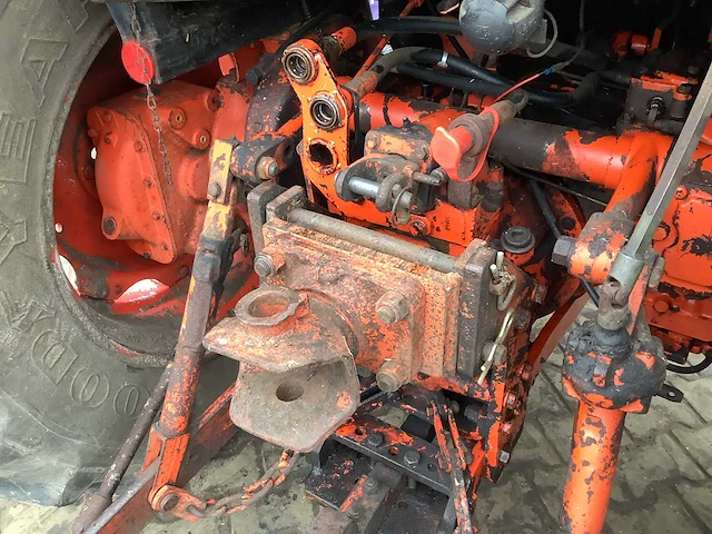 Case/david brown - 1290 - tweewielaangedreven landbouwtractor - afbeelding 16 van  17