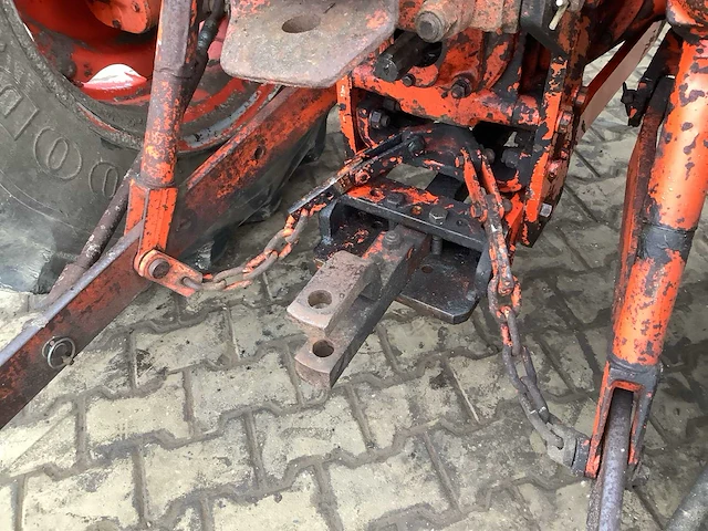 Case/david brown - 1290 - tweewielaangedreven landbouwtractor - afbeelding 17 van  17