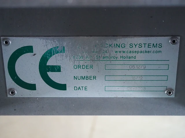 Casepacking systems - afbeelding 5 van  5