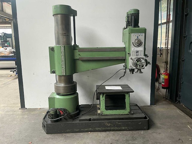 Caser - f.40 - radial drilling machine - afbeelding 1 van  8