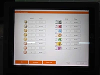 Cash it / apple - ipad pro 13" - digitaal touchscreen kassasysteem met epson bonnenprinter en kassalade - afbeelding 2 van  5