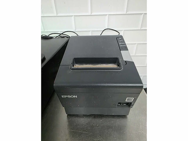 Cash it / apple - ipad pro 13" - digitaal touchscreen kassasysteem met epson bonnenprinter en kassalade - afbeelding 3 van  5