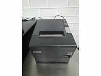 Cash it / apple - ipad pro 13" - digitaal touchscreen kassasysteem met epson bonnenprinter en kassalade - afbeelding 3 van  5