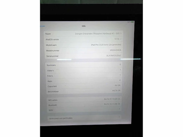 Cash it / apple - ipad pro 13" - digitaal touchscreen kassasysteem met epson bonnenprinter en kassalade - afbeelding 5 van  5