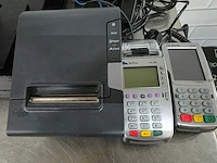 Cash it / apple - ipad pro 13" - digitaal touchscreen kassasysteem met epson bonnenprinter en kassalade - afbeelding 3 van  6