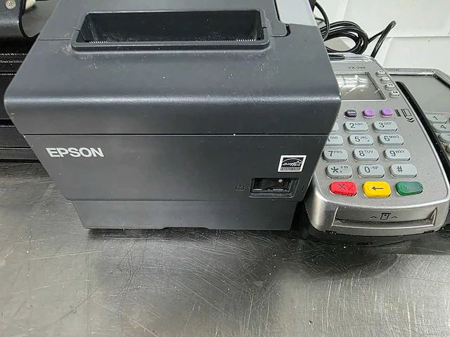 Cash it / apple - ipad pro 13" - digitaal touchscreen kassasysteem met epson bonnenprinter en kassalade - afbeelding 4 van  6