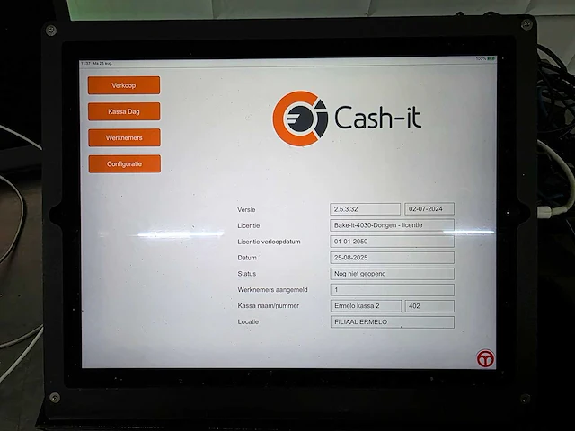 Cash it / apple - ipad pro 13" - digitaal touchscreen kassasysteem met epson bonnenprinter en kassalade - afbeelding 5 van  6