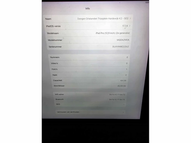 Cash it / apple - ipad pro 13" - digitaal touchscreen kassasysteem met epson bonnenprinter en kassalade - afbeelding 5 van  5