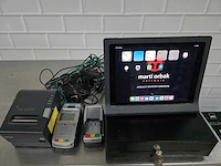 Cash it / apple - ipad pro 13" - digitaal touchscreen kassasysteem met epson bonnenprinter en kassalade - afbeelding 2 van  6