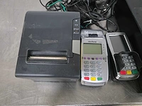 Cash it / apple - ipad pro 13" - digitaal touchscreen kassasysteem met epson bonnenprinter en kassalade - afbeelding 3 van  6