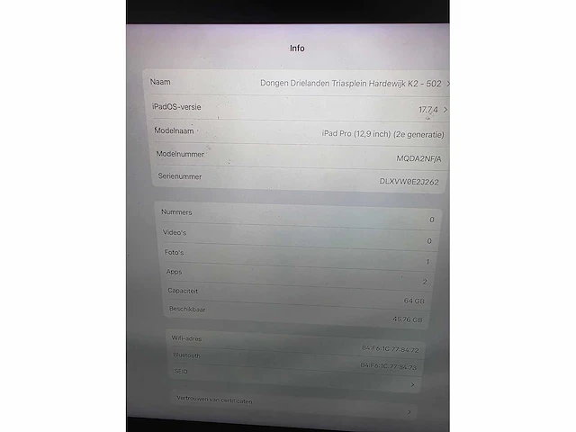 Cash it / apple - ipad pro 13" - digitaal touchscreen kassasysteem met epson bonnenprinter en kassalade - afbeelding 4 van  6