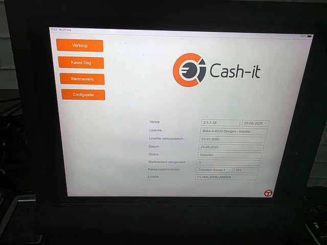 Cash it / apple - ipad pro 13" - digitaal touchscreen kassasysteem met epson bonnenprinter en kassalade - afbeelding 5 van  6