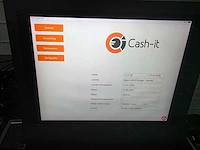 Cash it / apple - ipad pro 13" - digitaal touchscreen kassasysteem met epson bonnenprinter en kassalade - afbeelding 5 van  6