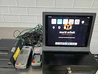 Cash it / apple - ipad pro 13" - digitaal touchscreen kassasysteem met epson bonnenprinter en kassalade - afbeelding 6 van  6