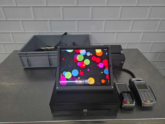 Cash it / apple - ipad pro 13” - touchscreen kassa systeem met epson bonnenprinter en kassalade - afbeelding 2 van  14
