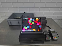 Cash it / apple - ipad pro 13” - touchscreen kassa systeem met epson bonnenprinter en kassalade - afbeelding 2 van  14