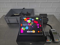 Cash it / apple - ipad pro 13” - touchscreen kassa systeem met epson bonnenprinter en kassalade - afbeelding 3 van  14
