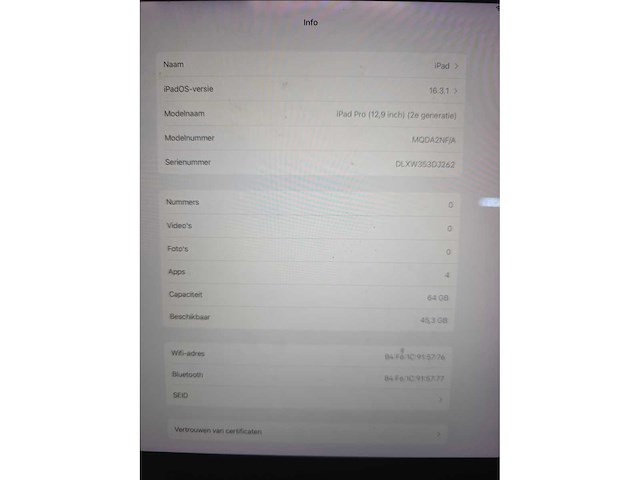 Cash it / apple - ipad pro 13” - touchscreen kassa systeem met epson bonnenprinter en kassalade - afbeelding 6 van  14