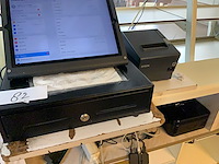 Cash it / apple - ipad pro 13” - touchscreen kassa systeem met epson bonnenprinter en kassalade - afbeelding 10 van  14