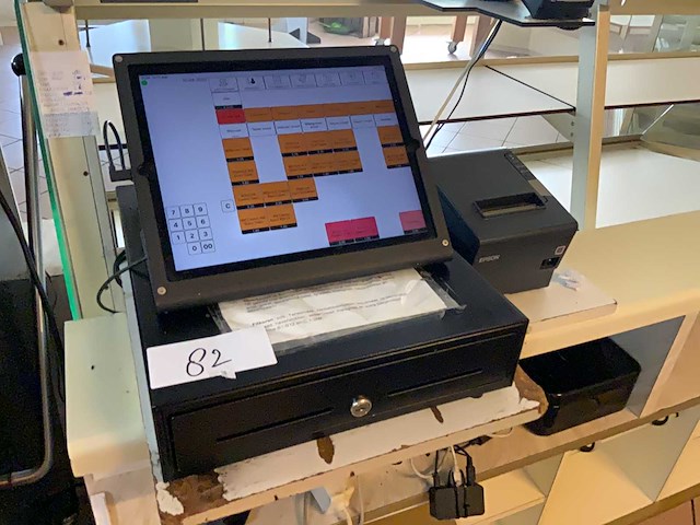 Cash it / apple - ipad pro 13” - touchscreen kassa systeem met epson bonnenprinter en kassalade - afbeelding 11 van  14