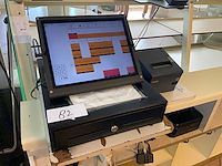 Cash it / apple - ipad pro 13” - touchscreen kassa systeem met epson bonnenprinter en kassalade - afbeelding 11 van  14