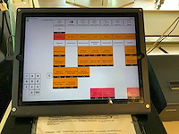 Cash it / apple - ipad pro 13” - touchscreen kassa systeem met epson bonnenprinter en kassalade - afbeelding 12 van  14