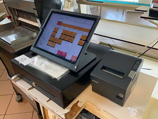 Cash it / apple - ipad pro 13” - touchscreen kassa systeem met epson bonnenprinter en kassalade - afbeelding 13 van  14