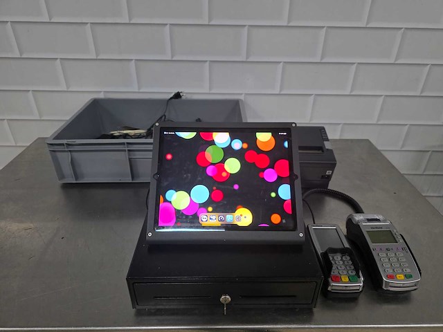 Cash it / apple - ipad pro 13” - touchscreen kassa systeem met epson bonnenprinter en kassalade - afbeelding 14 van  14