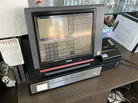 Casio - qt-6100 - kassasysteem met bonnenprinter - afbeelding 1 van  5