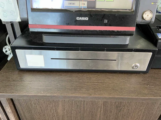 Casio - qt-6100 - kassasysteem met bonnenprinter - afbeelding 5 van  5