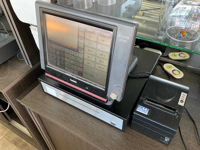 Casio - qt-6100 - kassasysteem met bonnenprinter - afbeelding 3 van  5
