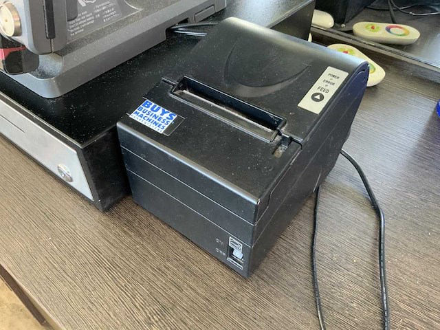 Casio - qt-6100 - kassasysteem met bonnenprinter - afbeelding 4 van  5