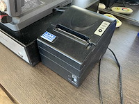 Casio - qt-6100 - kassasysteem met bonnenprinter - afbeelding 4 van  5