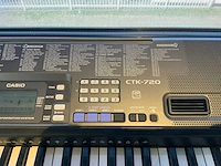 Casio & edirol ctk-720 keyboard - afbeelding 4 van  7