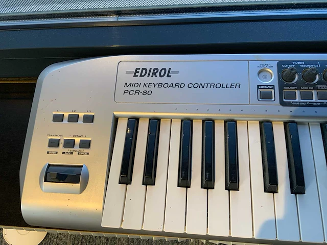 Casio & edirol ctk-720 keyboard - afbeelding 6 van  7