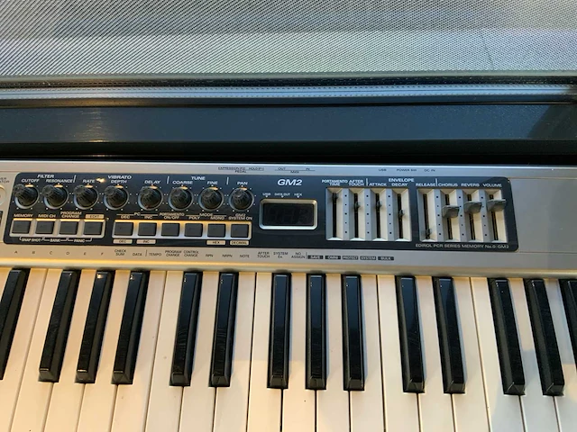 Casio & edirol ctk-720 keyboard - afbeelding 7 van  7