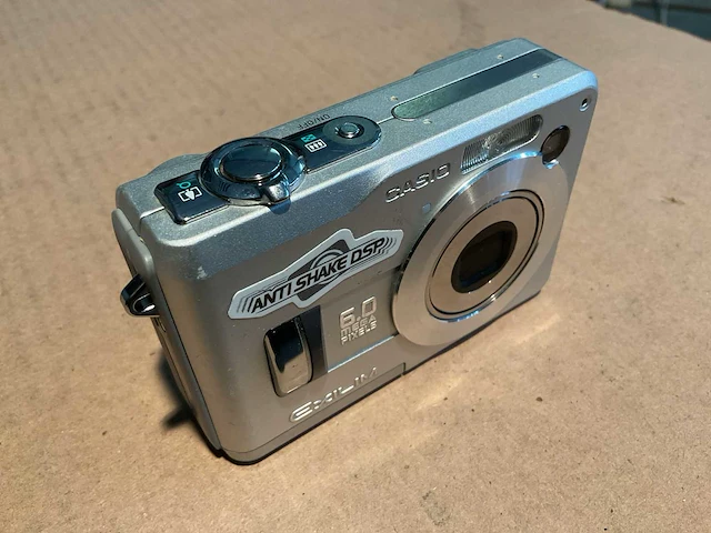 Casio ex-z110 digitale fotocamera - afbeelding 1 van  4