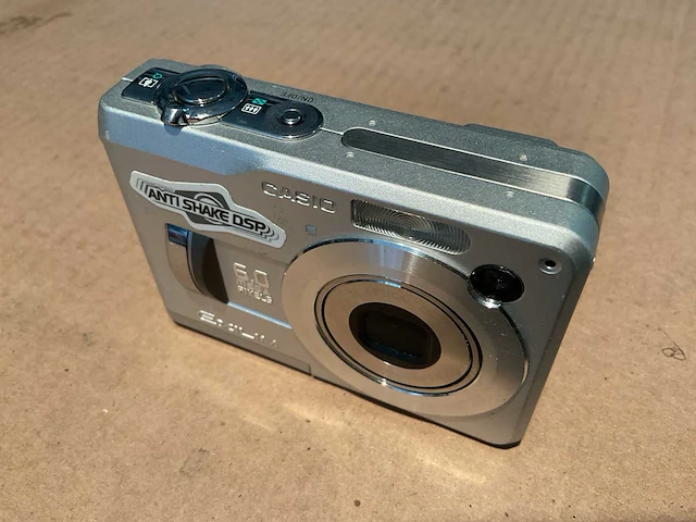 Casio ex-z110 digitale fotocamera - afbeelding 2 van  4