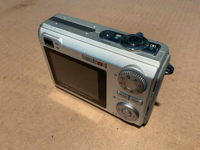 Casio ex-z110 digitale fotocamera - afbeelding 4 van  4