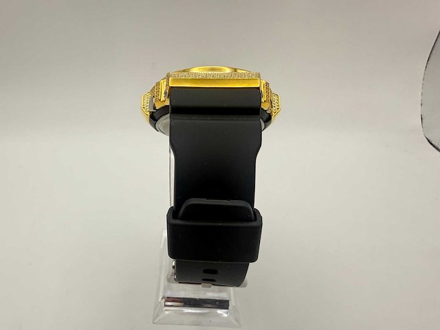 Casio g-shock "iced" | diamonds | black | new - afbeelding 6 van  8