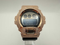 Casio g-shock "iced" | diamonds | black | new - afbeelding 1 van  8